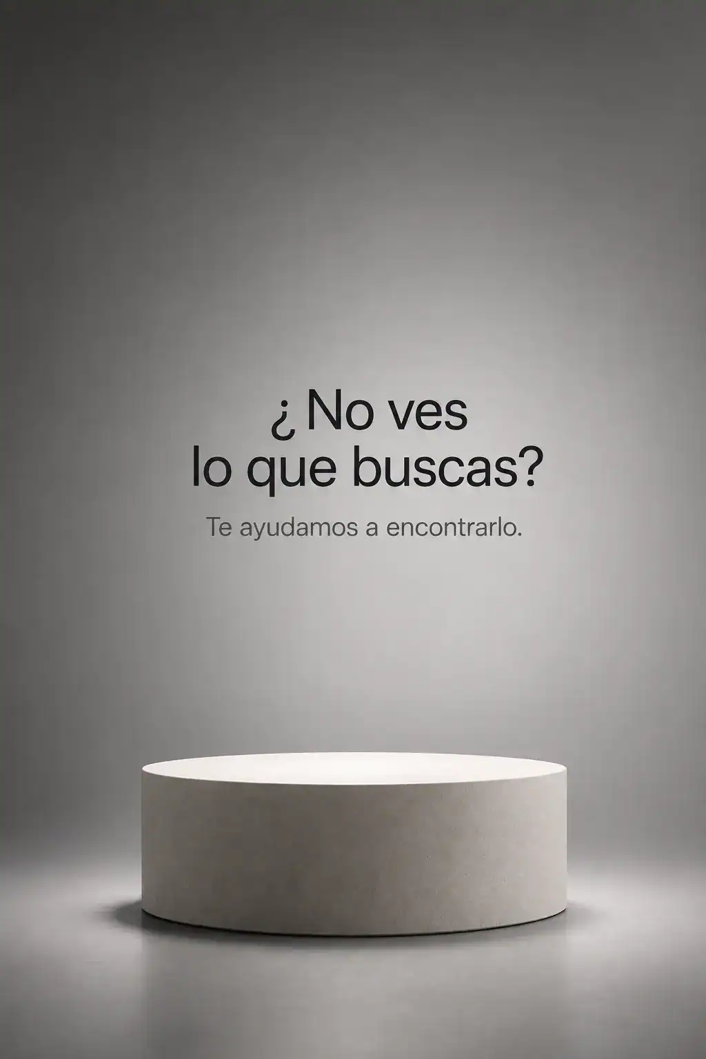 Te ayudamos a encontrarlo