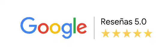 Reseñas de Google 5.0 estrellas de Driza Studio