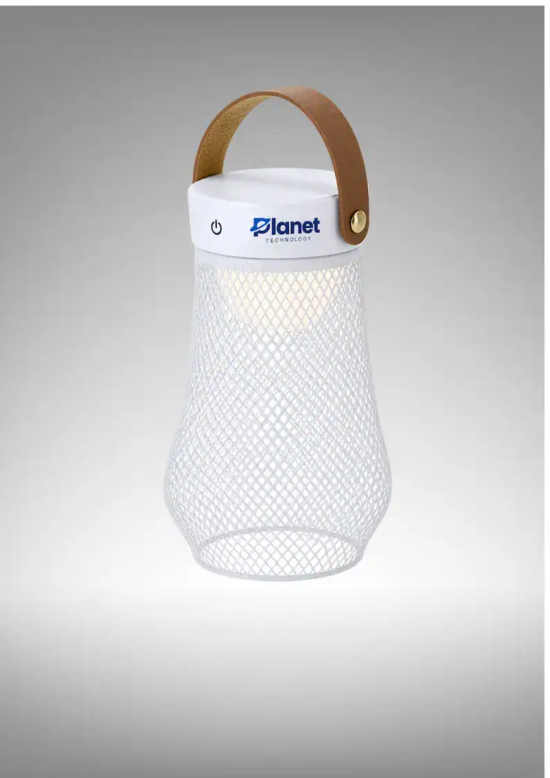 Lámpara portátil personalizada con logo de empresa