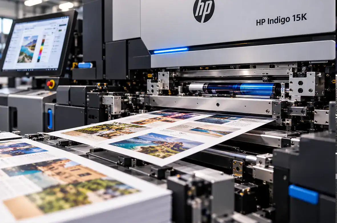 Impresión digital en producto personalizado