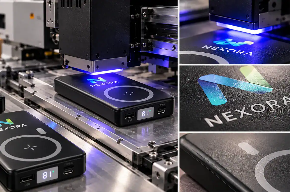 Impresión UV en producto personalizado